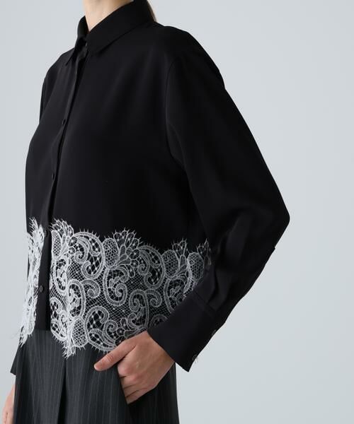 ADORE / アドーア シャツ・ブラウス | ◆ライトジョーゼットブラウス | 詳細8