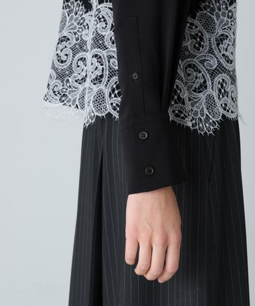 ADORE / アドーア シャツ・ブラウス | ◆ライトジョーゼットブラウス | 詳細9