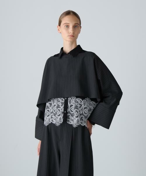 ADORE / アドーア シャツ・ブラウス | ◆２ＷＡＹストライプブラウス | 詳細1