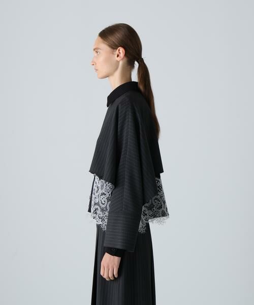 ADORE / アドーア シャツ・ブラウス | ◆２ＷＡＹストライプブラウス | 詳細3