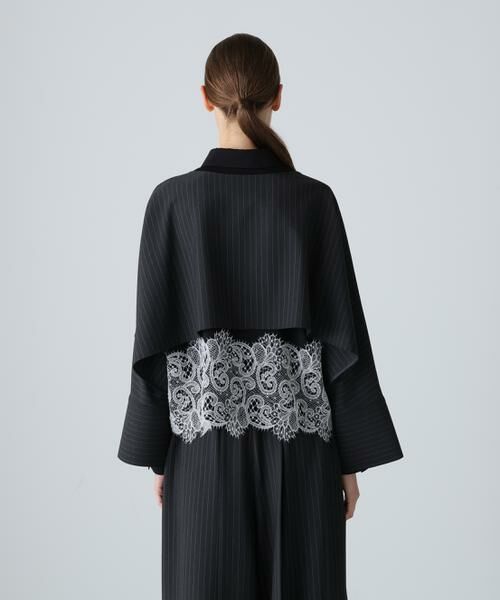 ADORE / アドーア シャツ・ブラウス | ◆２ＷＡＹストライプブラウス | 詳細4