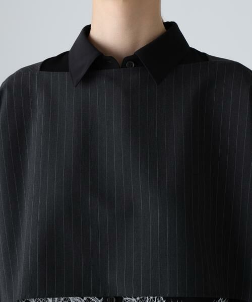 ADORE / アドーア シャツ・ブラウス | ◆２ＷＡＹストライプブラウス | 詳細5