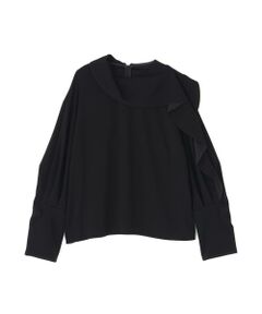 ADORE / アドーア シャツ・ブラウス | ◆バックサテンジョーゼットブラウス