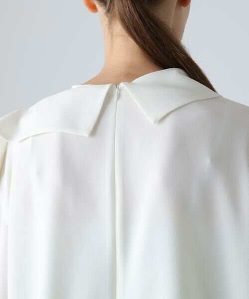 ADORE / アドーア シャツ・ブラウス | ◆バックサテンジョーゼットブラウス | 詳細9