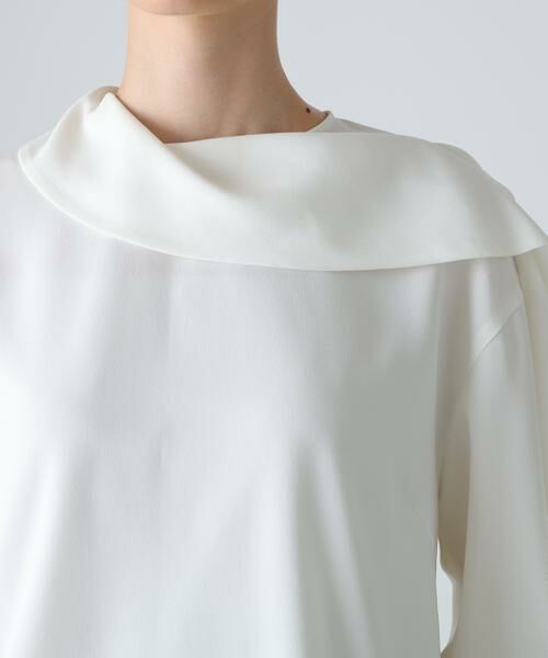 ADORE / アドーア シャツ・ブラウス | ◆バックサテンジョーゼットブラウス | 詳細6