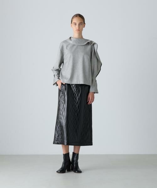 ADORE / アドーア シャツ・ブラウス | ◆トップヘリンボーンブラウス | 詳細2