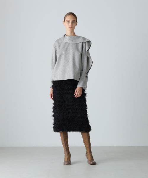 ADORE / アドーア シャツ・ブラウス | ◆トップヘリンボーンブラウス | 詳細3