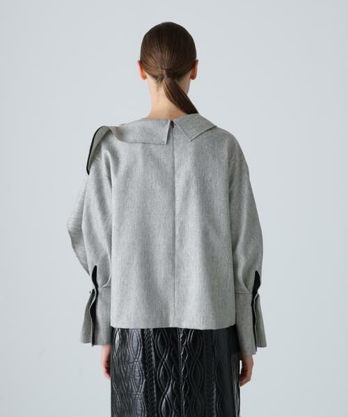 ADORE / アドーア シャツ・ブラウス | ◆トップヘリンボーンブラウス | 詳細5