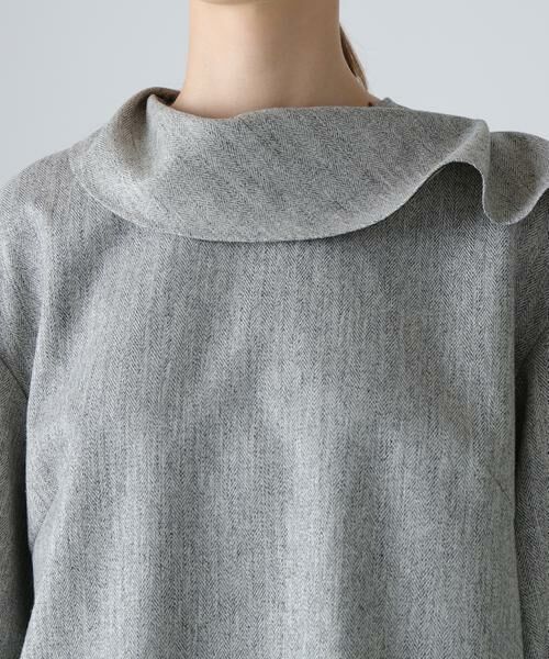 ADORE / アドーア シャツ・ブラウス | ◆トップヘリンボーンブラウス | 詳細6