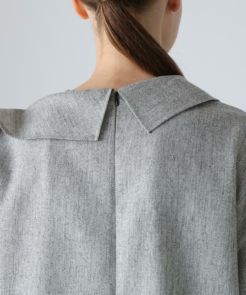 ADORE / アドーア シャツ・ブラウス | ◆トップヘリンボーンブラウス | 詳細8