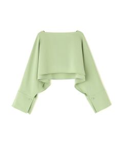 ADORE / アドーア シャツ・ブラウス | ◆シルキーダブルクロスブラウス