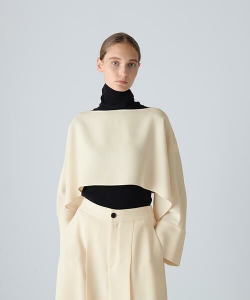 ADORE / アドーア シャツ・ブラウス | ◆シルキーダブルクロスブラウス | 詳細1