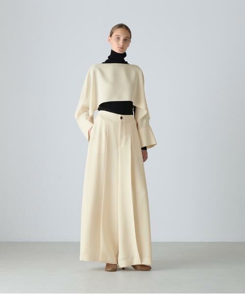 ADORE / アドーア シャツ・ブラウス | ◆シルキーダブルクロスブラウス | 詳細2