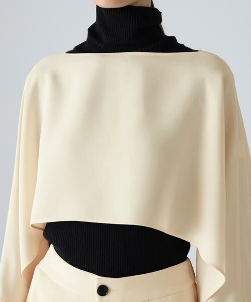 ADORE / アドーア シャツ・ブラウス | ◆シルキーダブルクロスブラウス | 詳細5