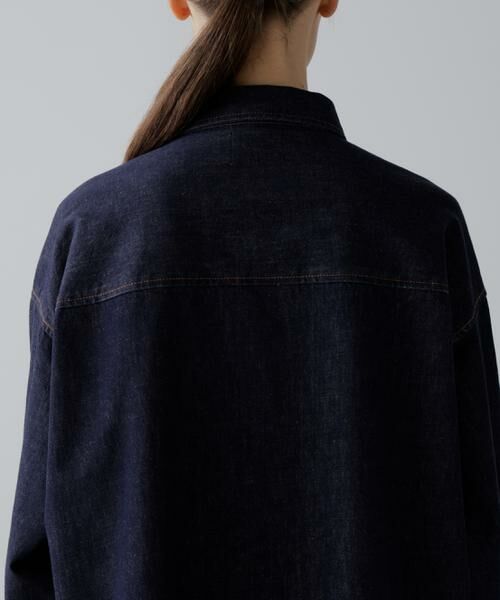 ADORE / アドーア シャツ・ブラウス | ＜ＳＥＲＧＥ＞デニムボタンシャツ(ADORE別注カラー) | 詳細10