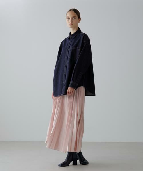 ADORE / アドーア シャツ・ブラウス | ＜ＳＥＲＧＥ＞デニムボタンシャツ(ADORE別注カラー) | 詳細2