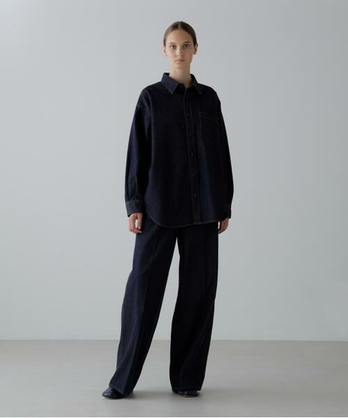 ADORE / アドーア シャツ・ブラウス | ＜ＳＥＲＧＥ＞デニムボタンシャツ(ADORE別注カラー) | 詳細3