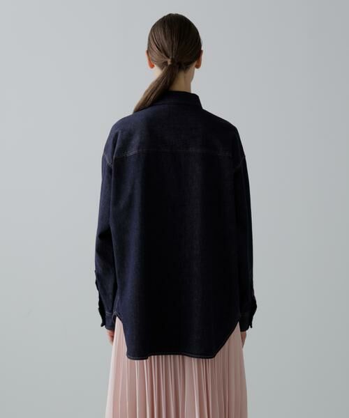 ADORE / アドーア シャツ・ブラウス | ＜ＳＥＲＧＥ＞デニムボタンシャツ(ADORE別注カラー) | 詳細5