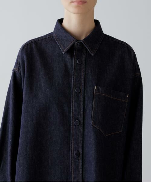 ADORE / アドーア シャツ・ブラウス | ＜ＳＥＲＧＥ＞デニムボタンシャツ(ADORE別注カラー) | 詳細6
