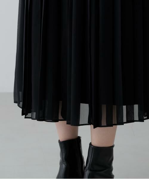 ADORE / アドーア スカート | ◆ドローイングフラワープリントスカート | 詳細10