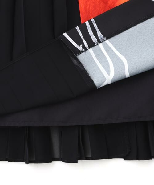 ADORE / アドーア スカート | ◆ドローイングフラワープリントスカート | 詳細11