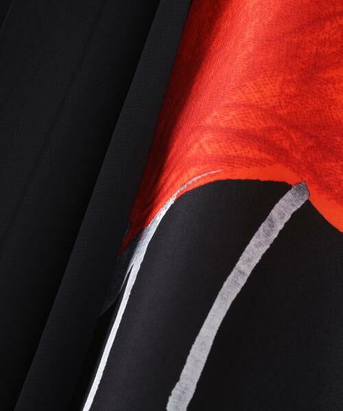 ADORE / アドーア スカート | ◆ドローイングフラワープリントスカート | 詳細12