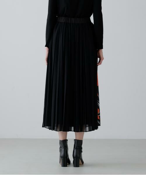 ADORE / アドーア スカート | ◆ドローイングフラワープリントスカート | 詳細4