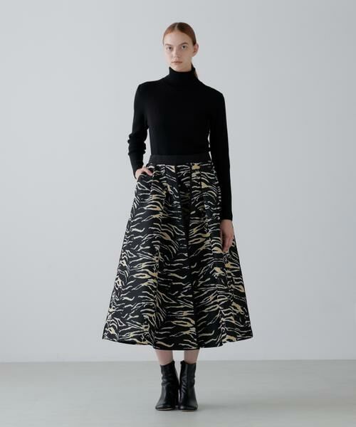 ADORE / アドーア スカート | <20周年記念>ゼブラジャガードスカート | 詳細1