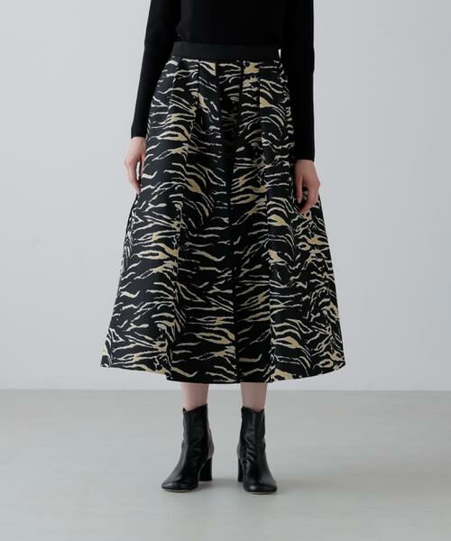 ADORE / アドーア スカート | <20周年記念>ゼブラジャガードスカート | 詳細2