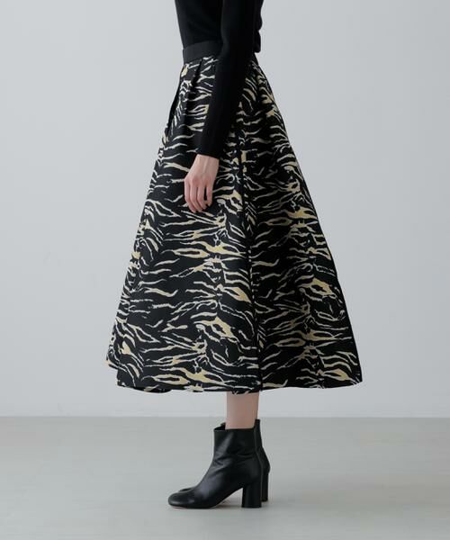 ADORE / アドーア スカート | <20周年記念>ゼブラジャガードスカート | 詳細3