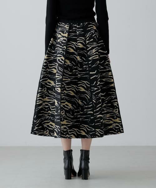 ADORE / アドーア スカート | <20周年記念>ゼブラジャガードスカート | 詳細4