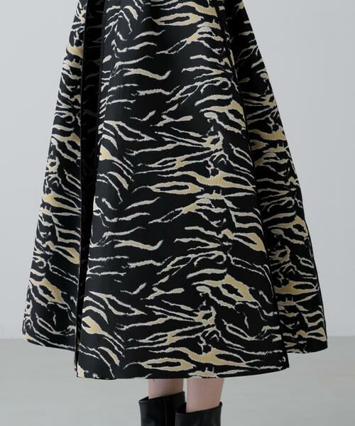 ADORE / アドーア スカート | <20周年記念>ゼブラジャガードスカート | 詳細7