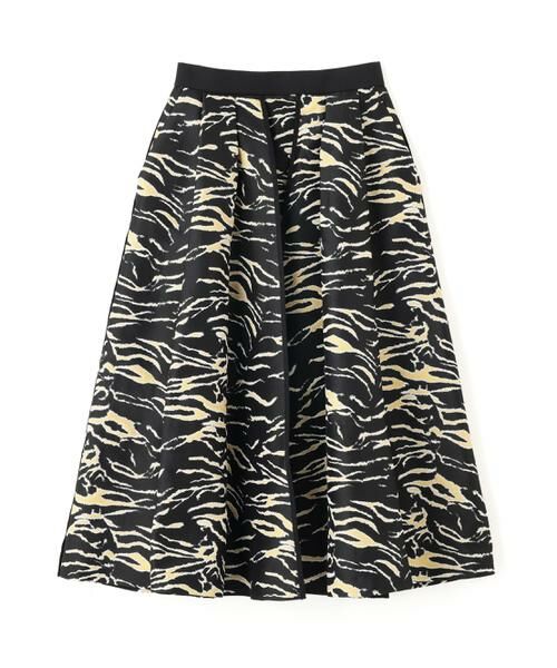 ADORE / アドーア スカート | <20周年記念>ゼブラジャガードスカート(ブラック)
