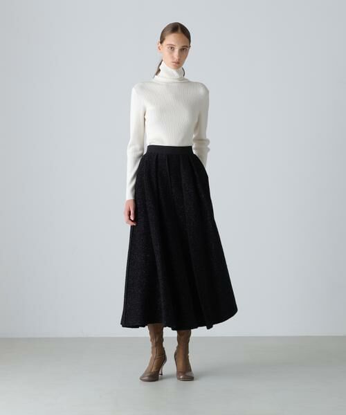 ADORE / アドーア スカート | ◆フィルムモールツイードスカート | 詳細2