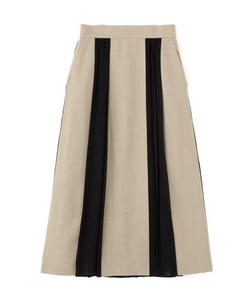 ADORE / アドーア スカート | ◆ハイツイストツイルスカート(ベージュ)