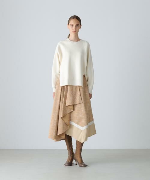 ADORE / アドーア スカート | スラブツイードスカート | 詳細7
