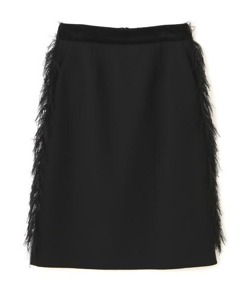 ADORE / アドーア スカート | ◆ウールリバースカート(ブラック)