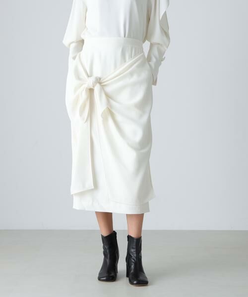 ADORE / アドーア スカート | ◆バックサテンジョーゼットスカート | 詳細2