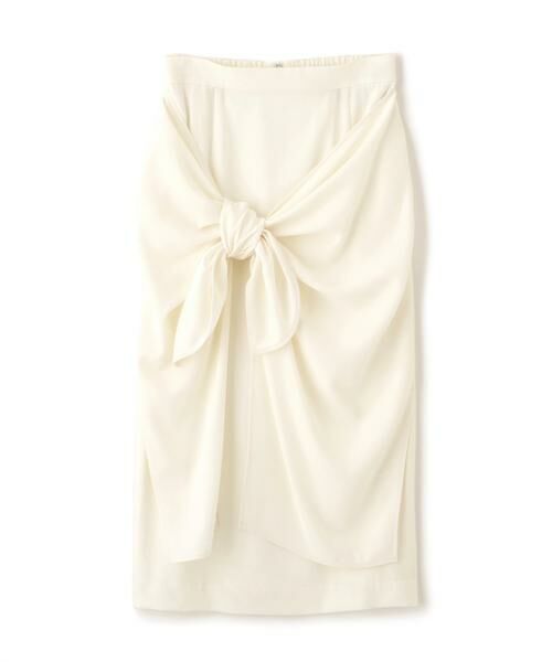 ADORE / アドーア スカート | ◆バックサテンジョーゼットスカート(エクリュ1)