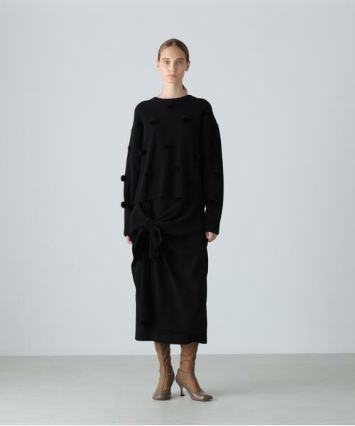 ADORE / アドーア スカート | ◆バックサテンジョーゼットスカート | 詳細4