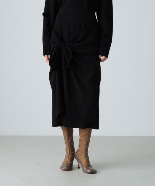 ADORE / アドーア スカート | ◆バックサテンジョーゼットスカート | 詳細5