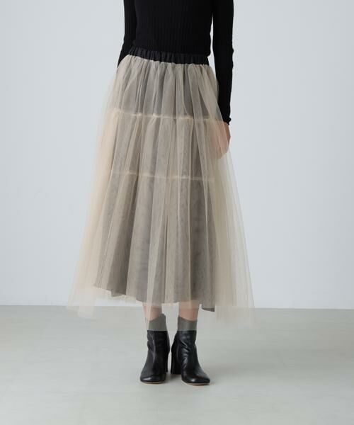 ADORE / アドーア スカート | ブライトチュールスカート | 詳細7