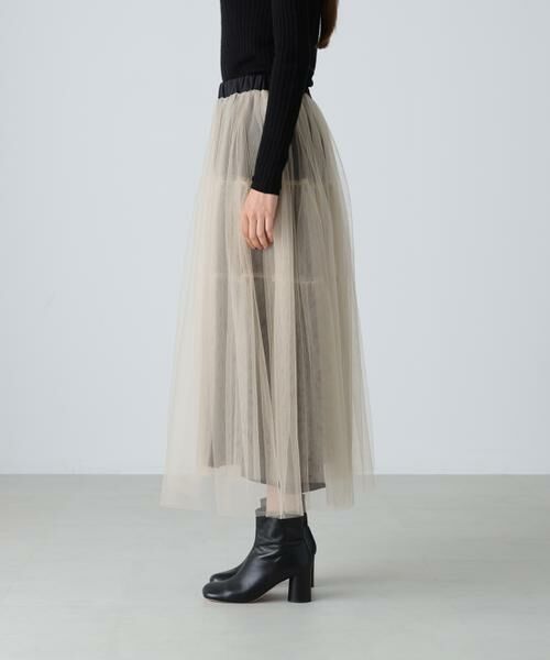 ADORE / アドーア スカート | ブライトチュールスカート | 詳細8