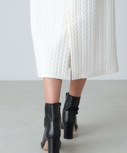 ADORE / アドーア スカート | ◆ジャガードジャージースカート | 詳細9