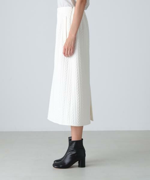 ADORE / アドーア スカート | ◆ジャガードジャージースカート | 詳細3