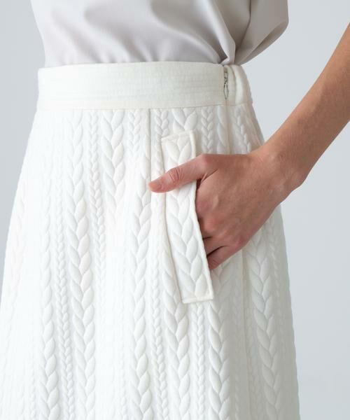 ADORE / アドーア スカート | ◆ジャガードジャージースカート | 詳細6