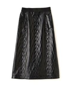 ADORE / アドーア スカート | ◆コーティングジャージースカート