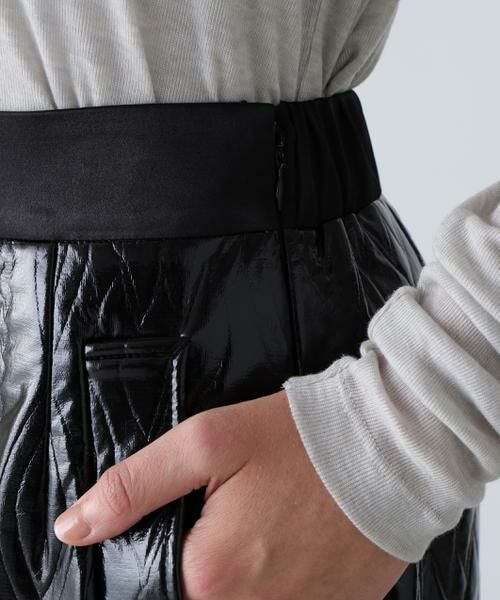ADORE / アドーア スカート | ◆コーティングジャージースカート | 詳細9