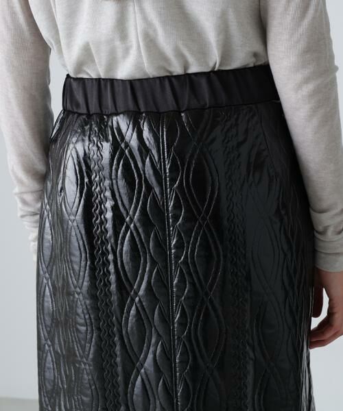 ADORE / アドーア スカート | ◆コーティングジャージースカート | 詳細10