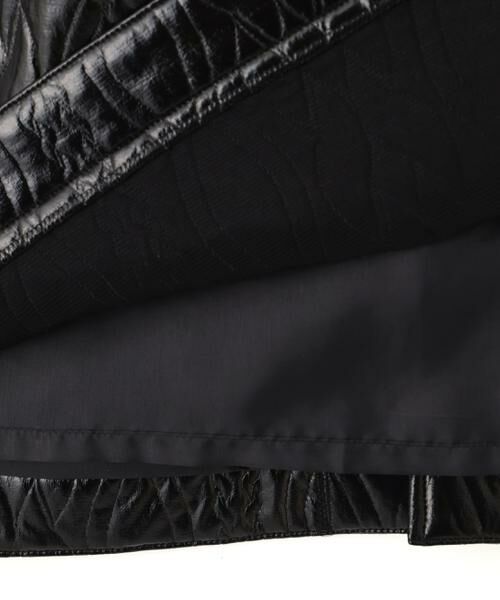 ADORE / アドーア スカート | ◆コーティングジャージースカート | 詳細12